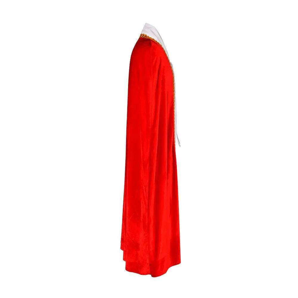 King Queen Prince Vintage Cosplay Costumes Cloak For Adult - Azufun