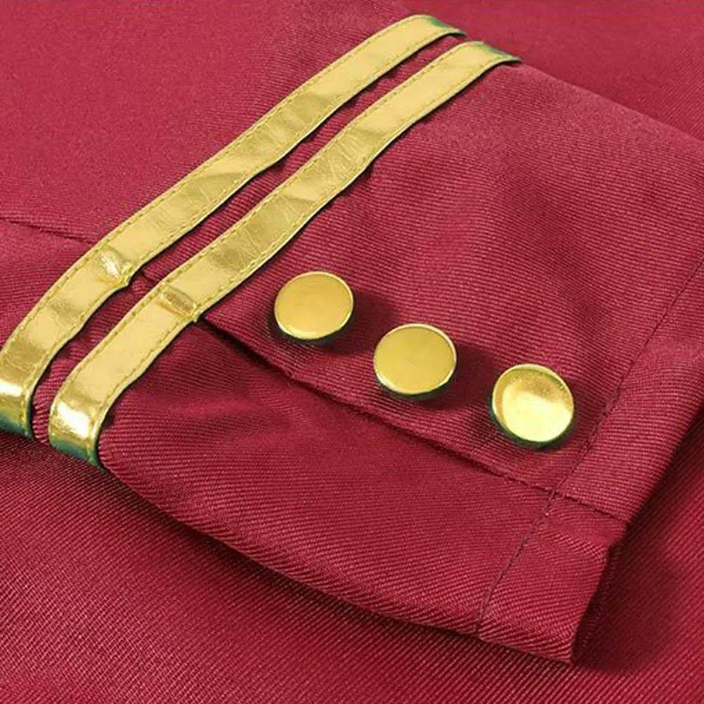 Medieval Steampunk Tailcoat Halloween Costumes Vampire Gothic Jackets Vintage Coat for Men - Azufun