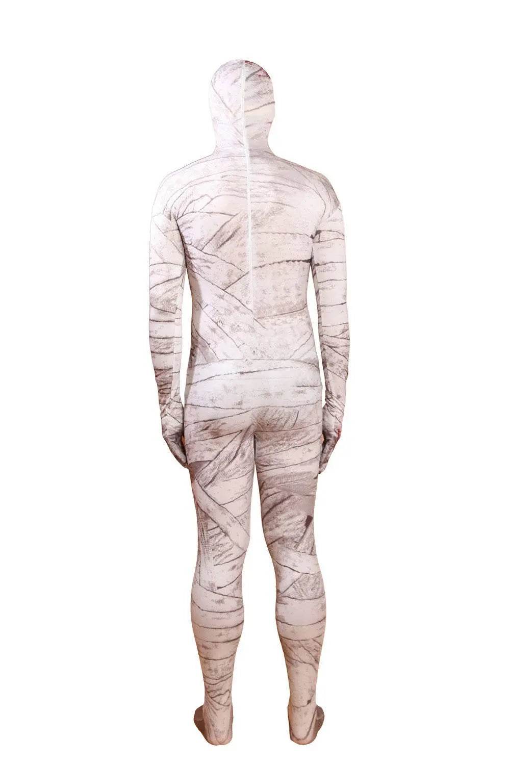 Mummy Spandex Bodysuit Zentai Costume Suit Catsuit Unisex - Azufun