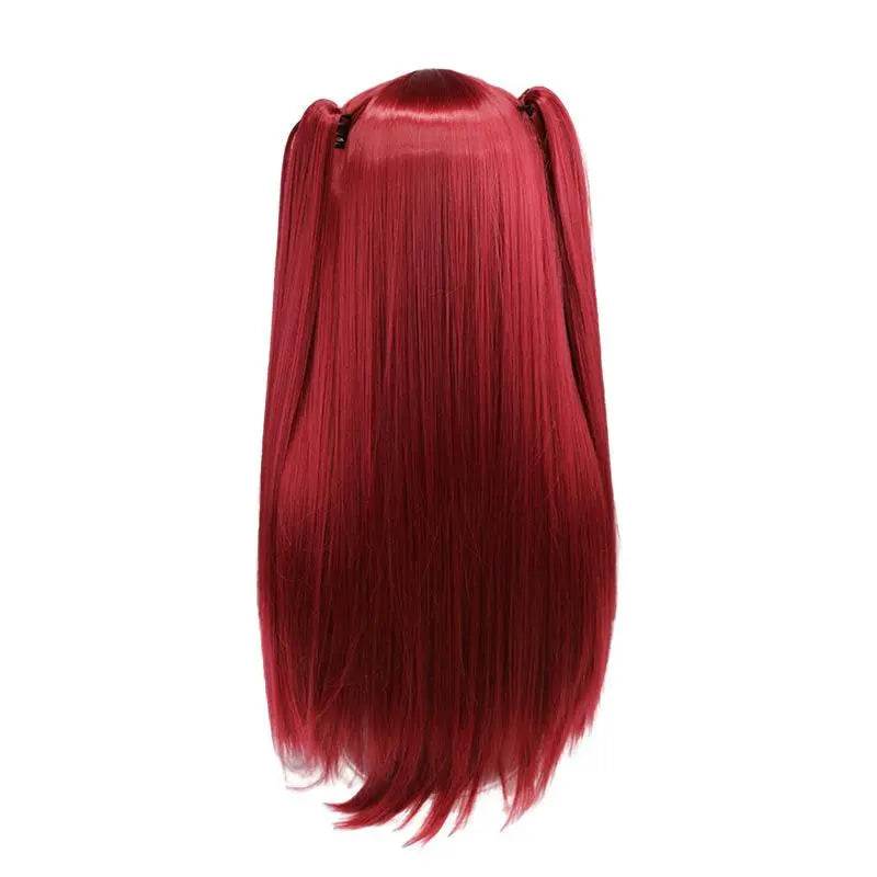 My Dress-Up Darling Cosplay Costume Marin Kitagawa Anime Wig Long Red Wig for Party - Azufun