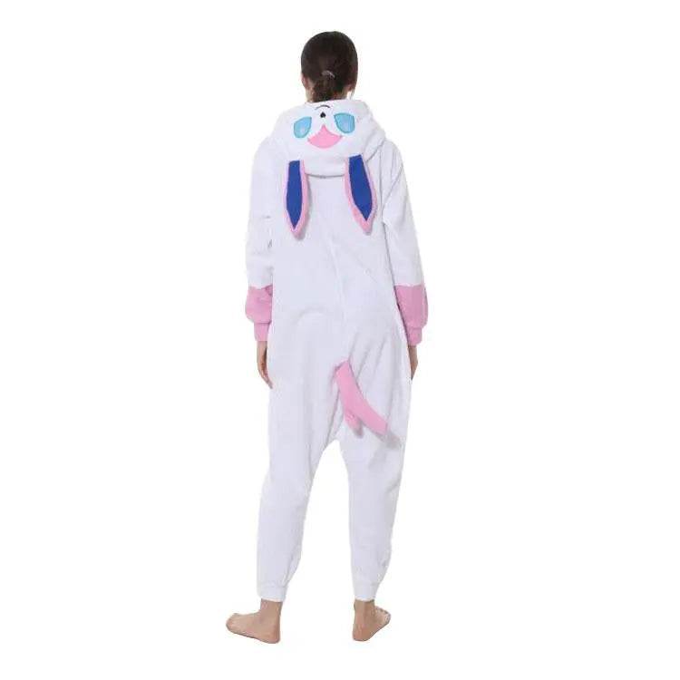 Pokemon Eevee Sylveon Kigurumi Onesie for Adults - Azufun