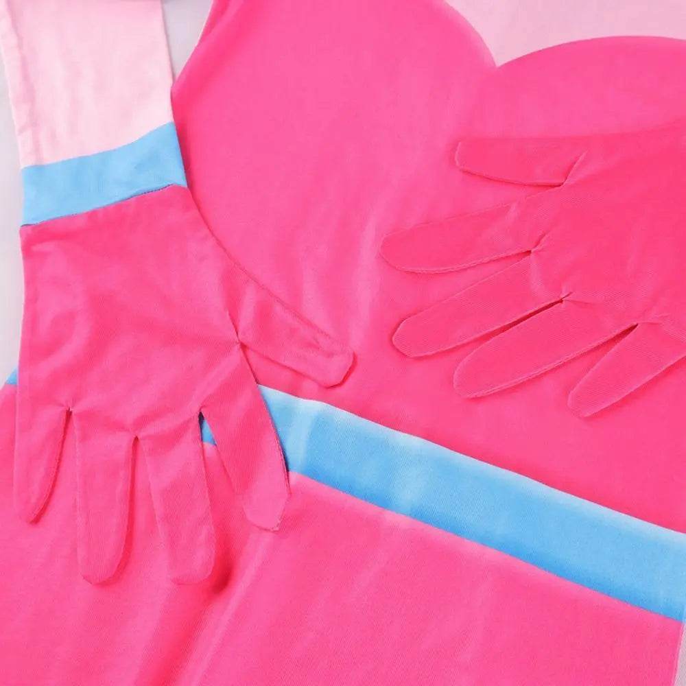 Poppy Playtime Mommy Cosplay Costume Jumpsuit Romper Tight Suit Outfit Dress Up For Girls - Azufun