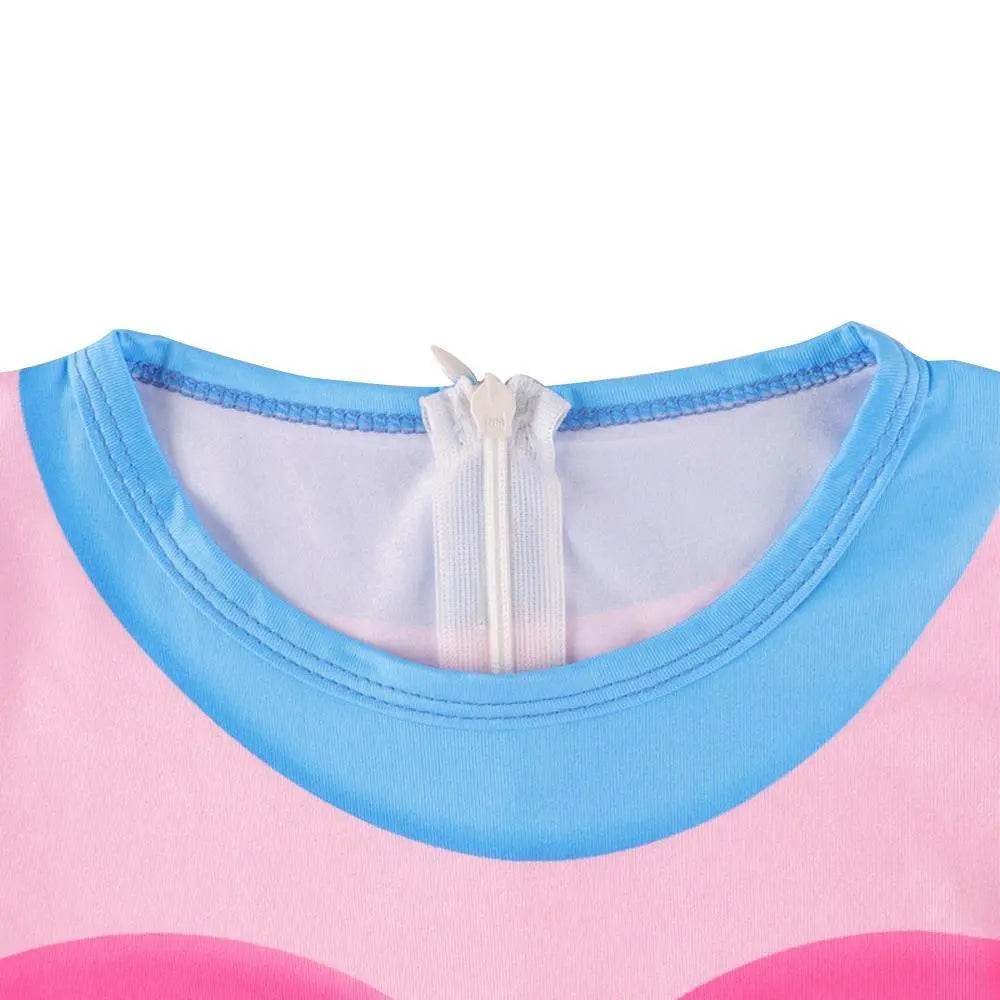 Poppy Playtime Mommy Cosplay Costume Jumpsuit Romper Tight Suit Outfit Dress Up For Girls - Azufun