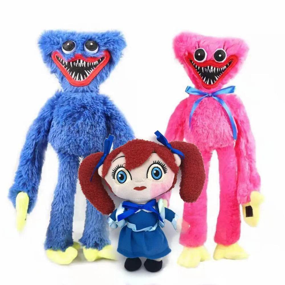 Poppy's Playtime Plush Doll Sausage Monster and Little Girl - Azufun