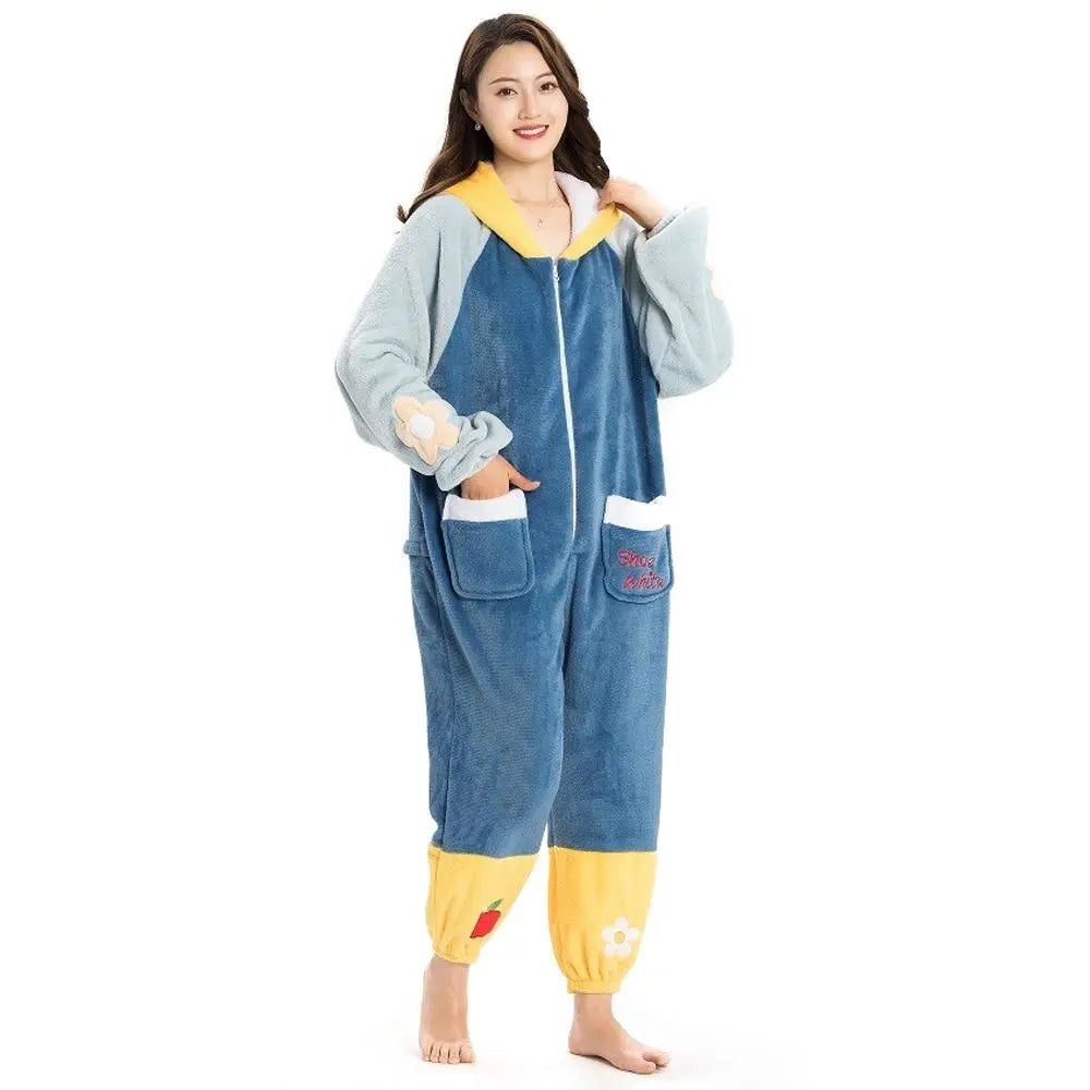 Snow White Princess Kigurumi Onesie Pajamas for Adults|?PajmasBuy