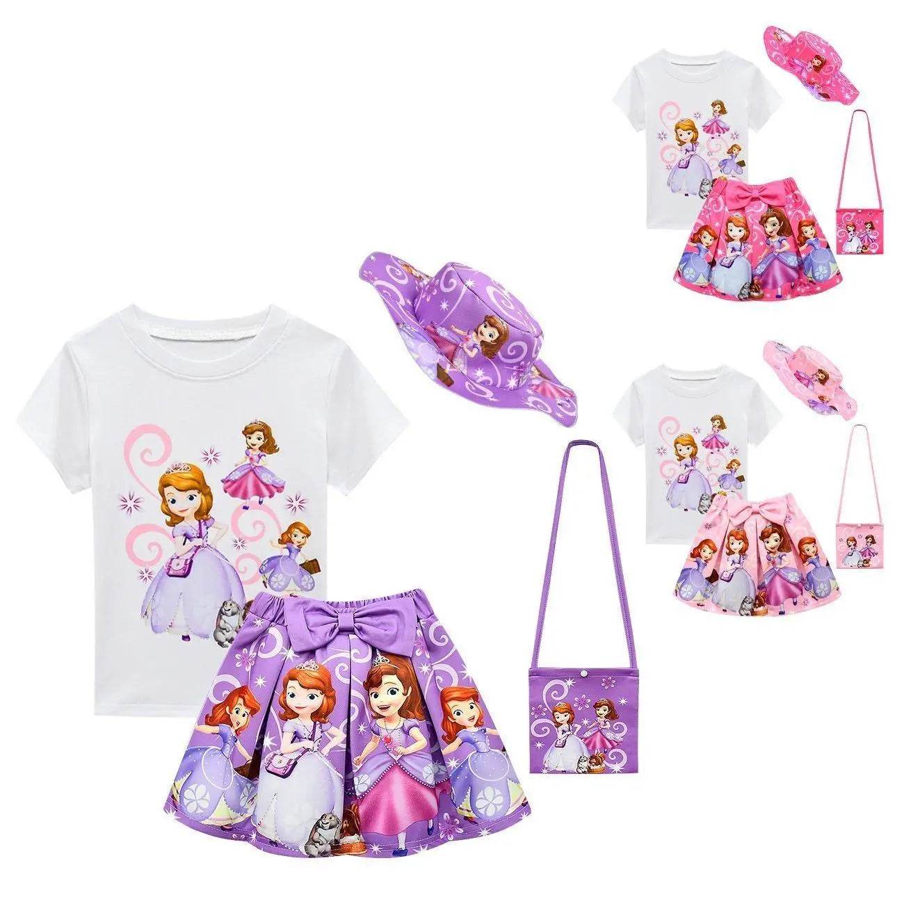 Sofia Princess Suit Dress Anime Princess Suit Dress Kids - Azufun