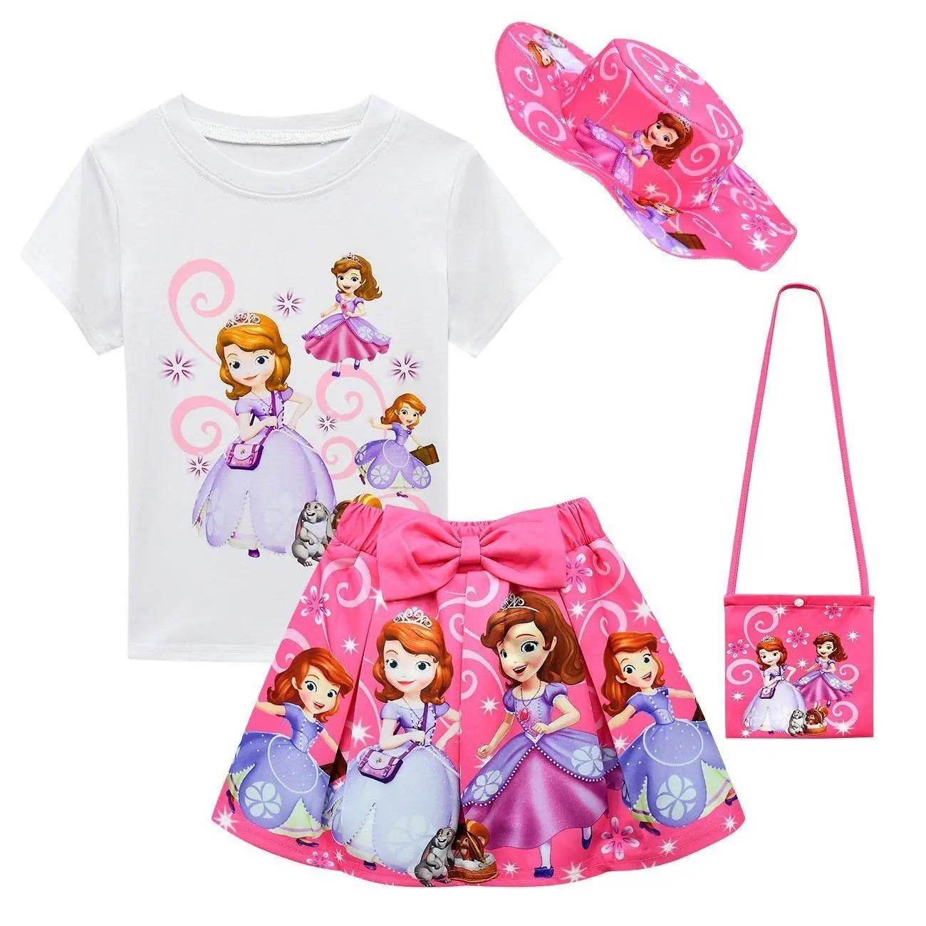 Sofia Princess Suit Dress Anime Princess Suit Dress Kids - Azufun