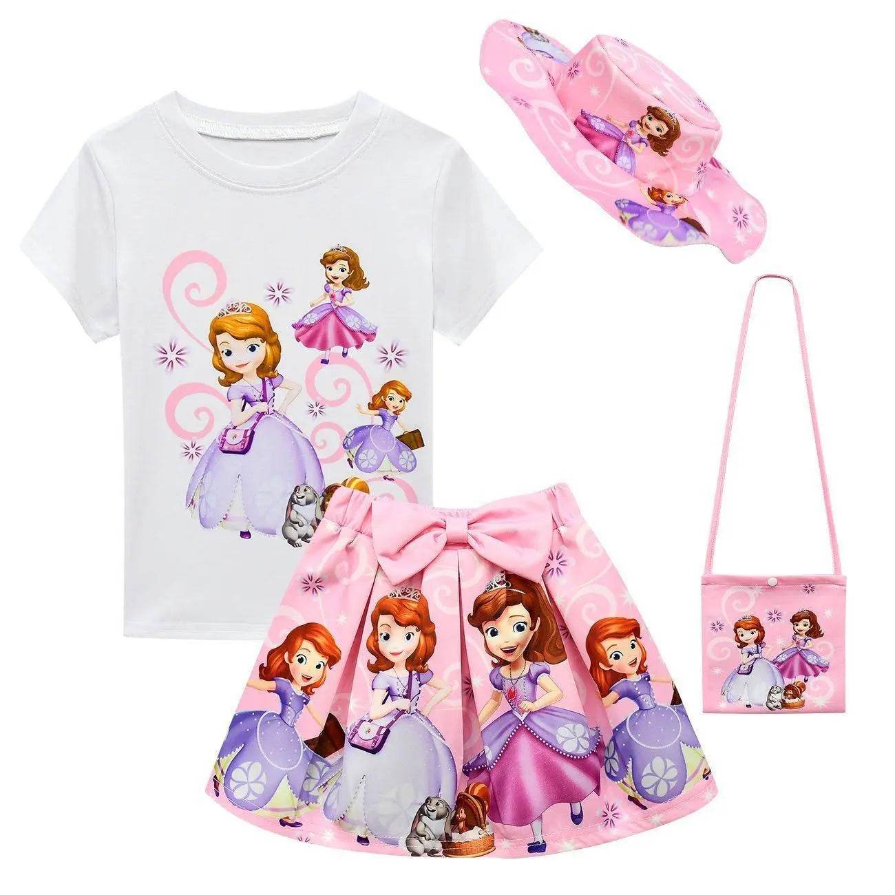 Sofia Princess Suit Dress Anime Princess Suit Dress Kids - Azufun