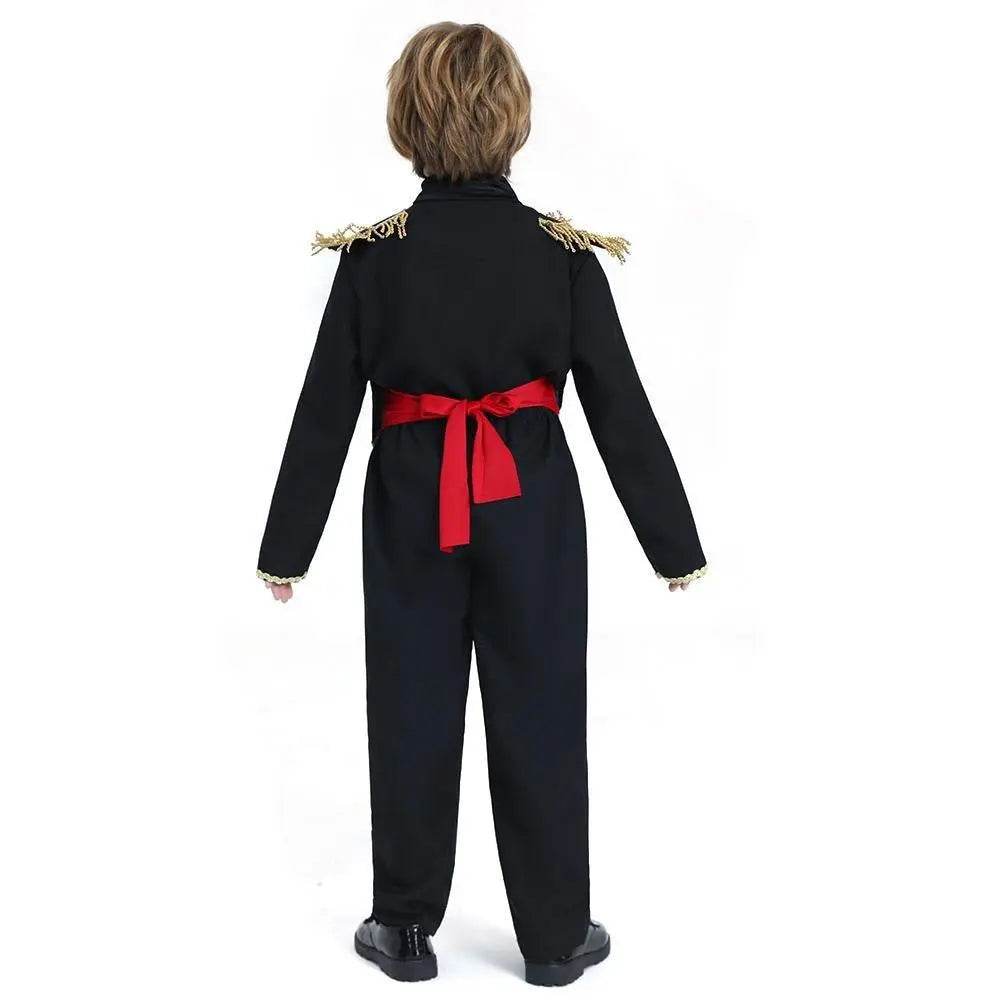 Spanish Matador Flamenco Dance Exotic Kids Cosplay Costume - Azufun