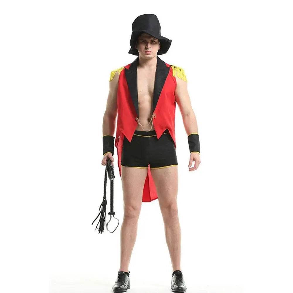 Stag Do Party Fancy Dress Costume Soldier Tuxedo For Men - Azufun