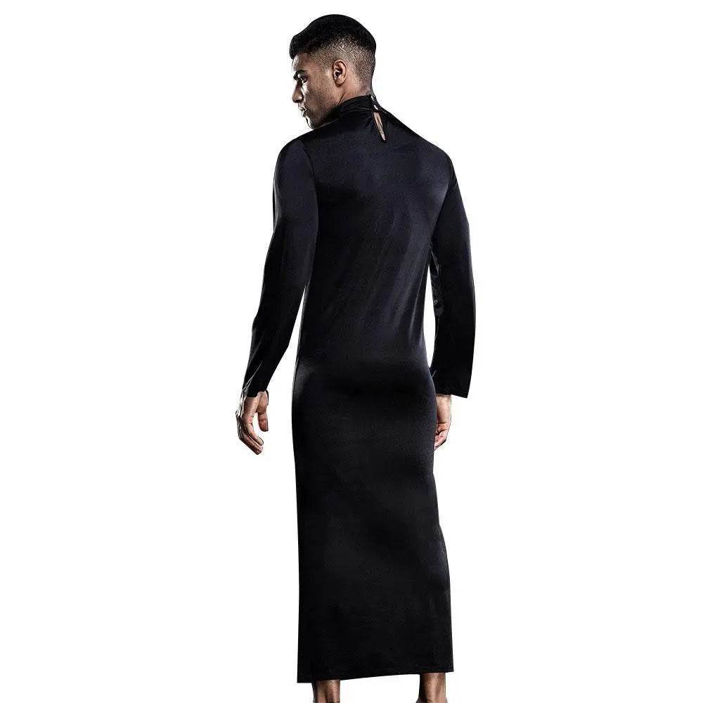 Stag do Black Priest Party Costume Nightclub Uniform - Azufun