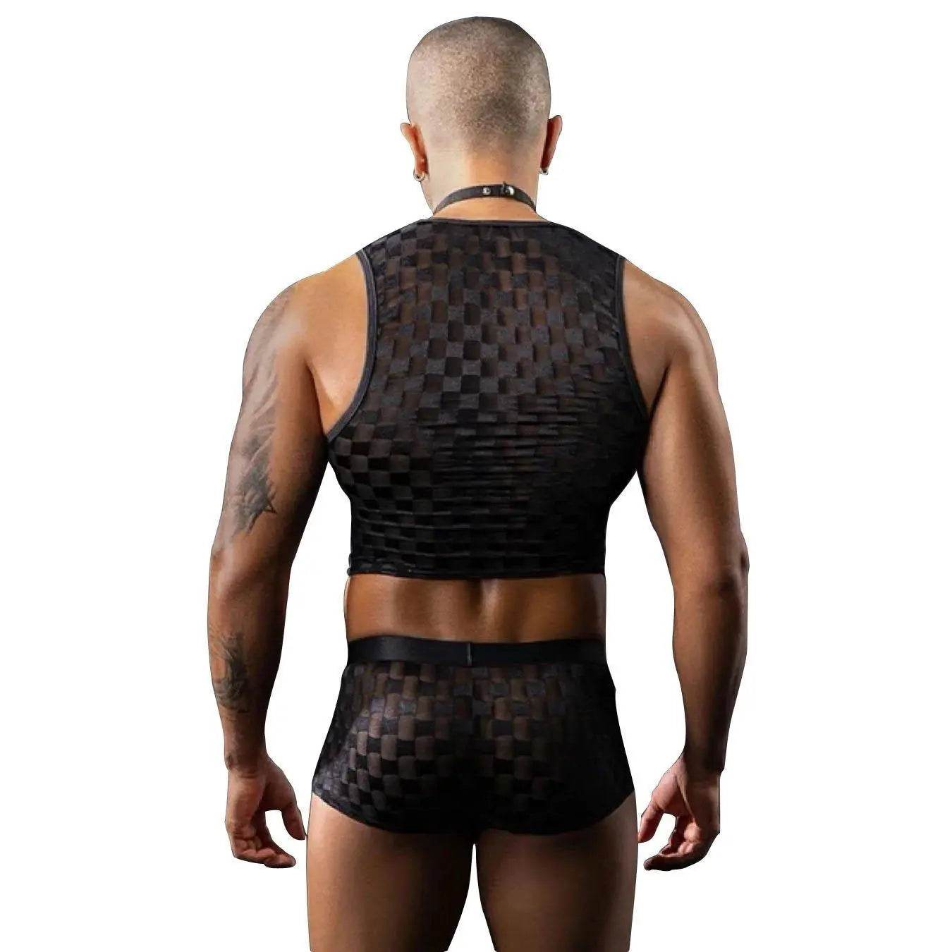 Stag do Male Servant Party Costume Night Club Uniform - Azufun