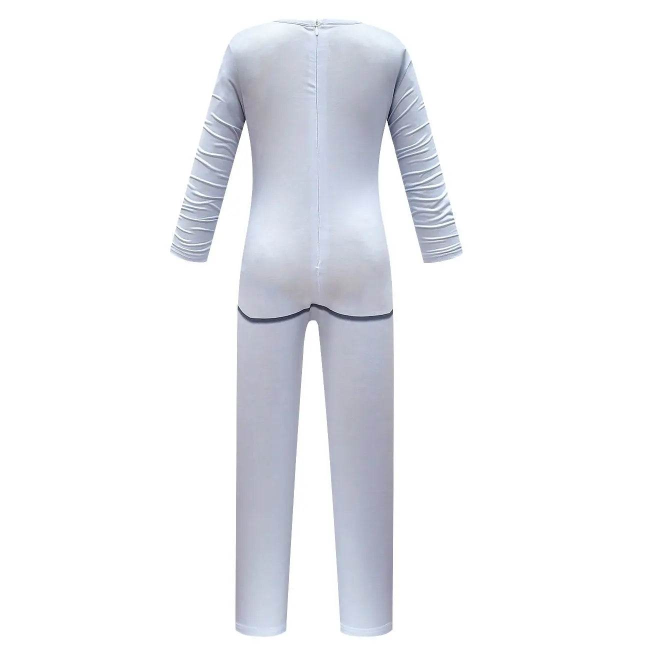 The Bad Guys Wolf Cosplay Costumes Jumpsuit Romper Halloween Outfit Dress For Kids Boys - Azufun