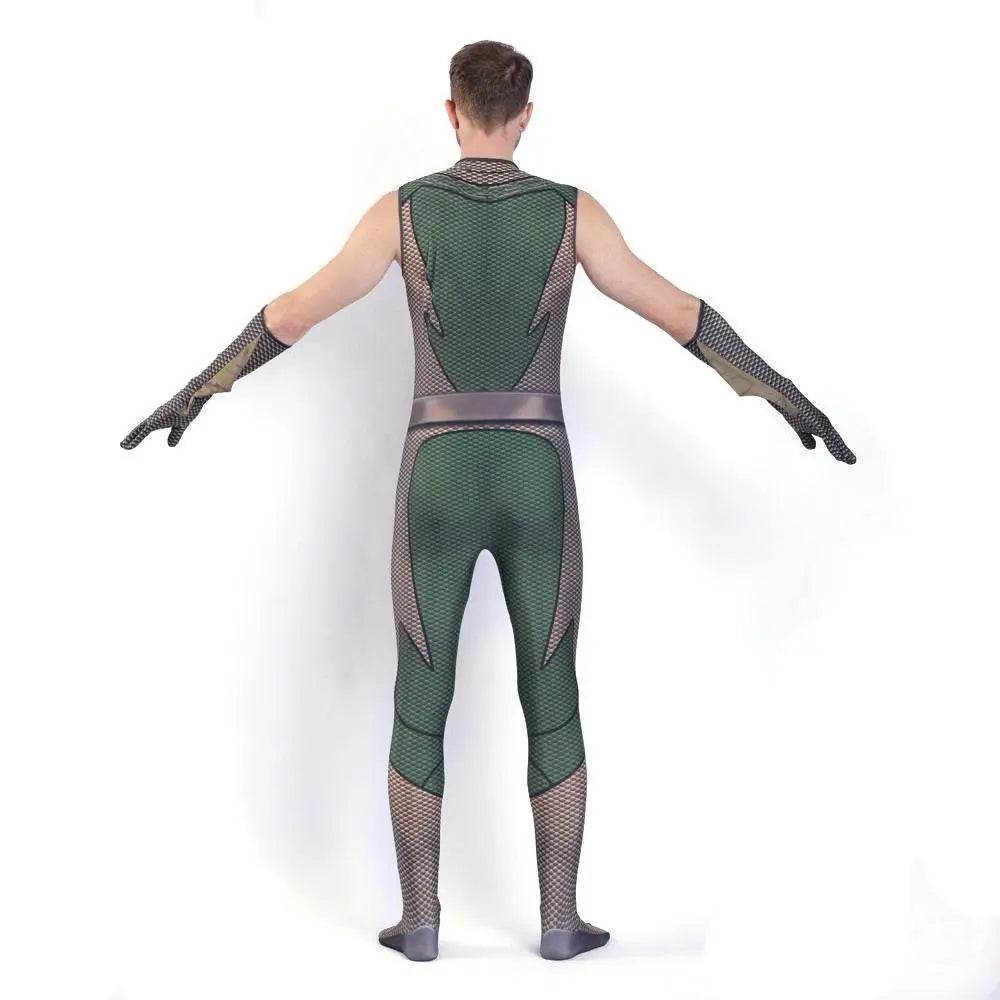 The Boys Homelander The Deep Starlight A-train Costumes Cosplay Halloween Jumpsuit Adult Kids - Azufun