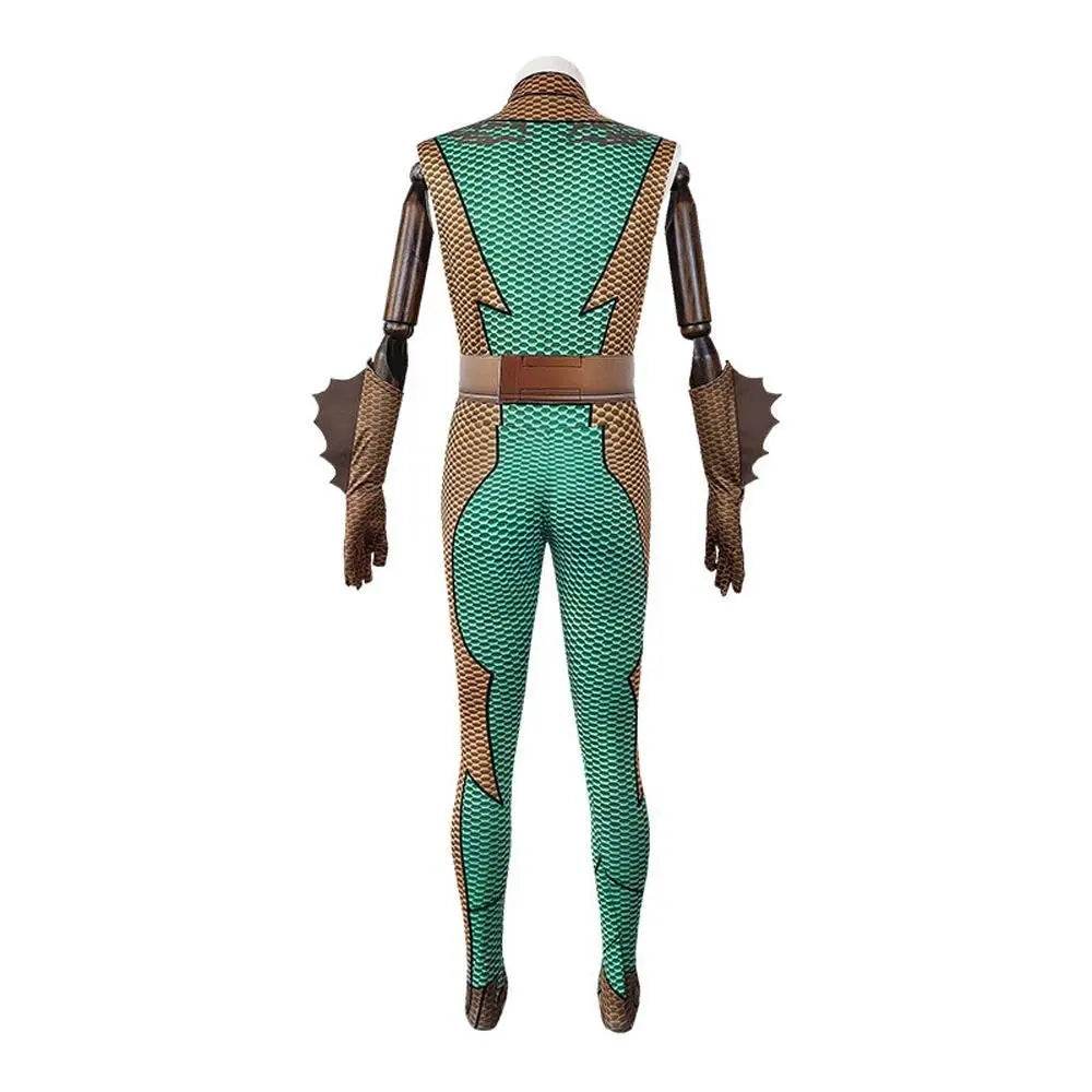 The Boys The Deep Cosplay Costume Halloween zentai Suit Party Men kids Jumpsuit - Azufun
