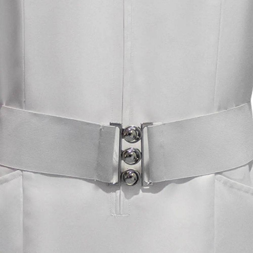 The Dark Knight Joker Cosplay Costume Nurse Uniform Set Adult Halloween Dress Set - Azufun