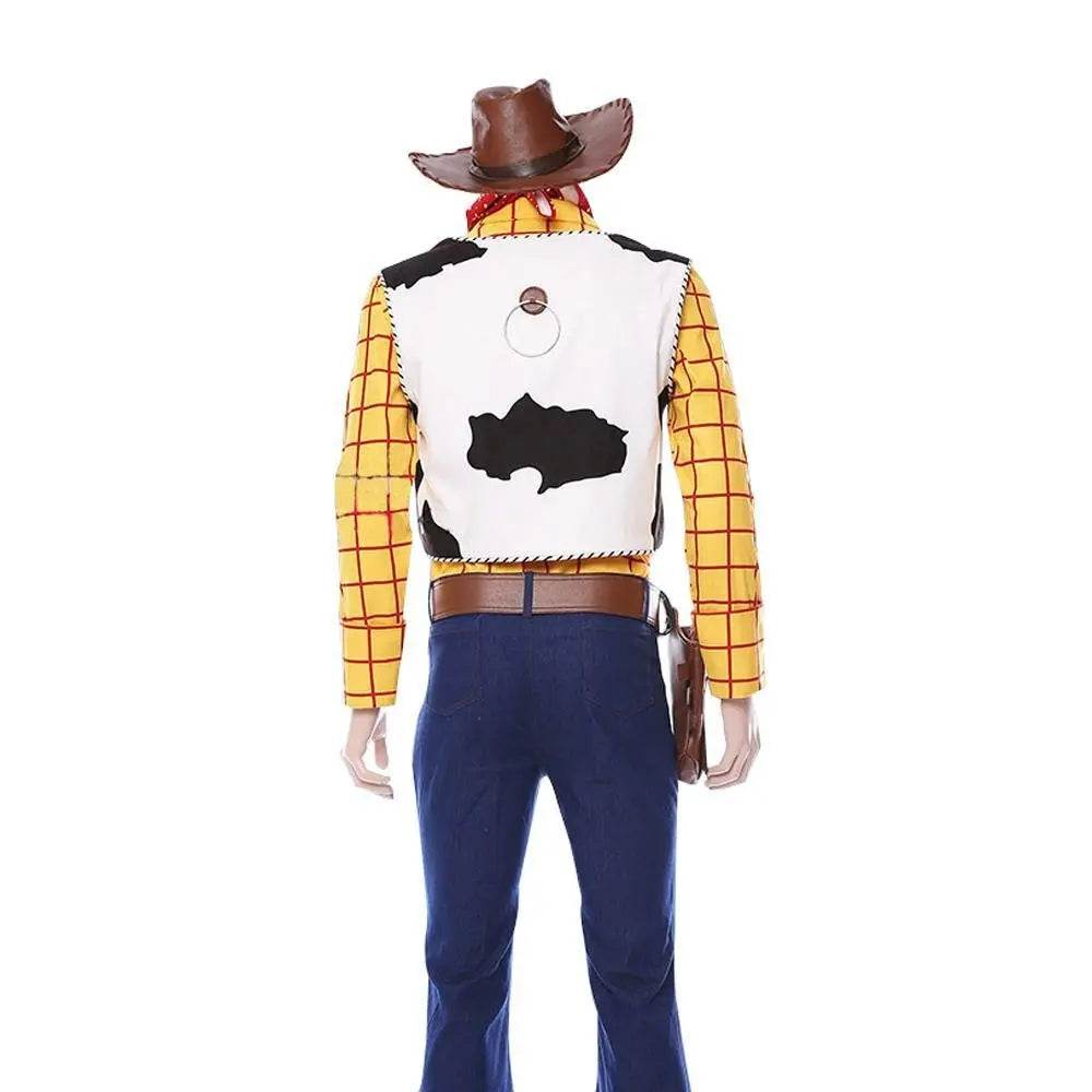 Toy Story 4 Woody Costume Full All set Halloween For Men Adult - Azufun
