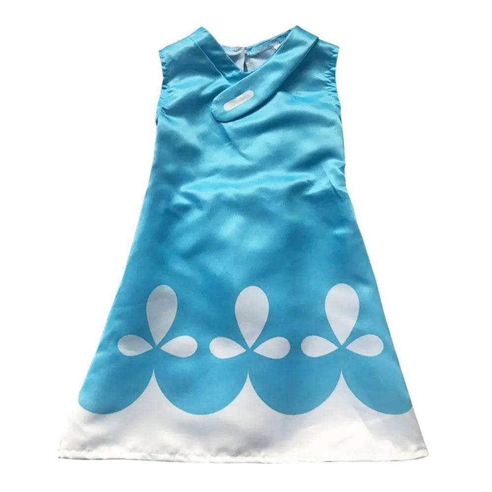 Trolls World Tour Boy's Branch Girl Poppy Costume Cosplay Halloween Fancy Dress Kids - Azufun