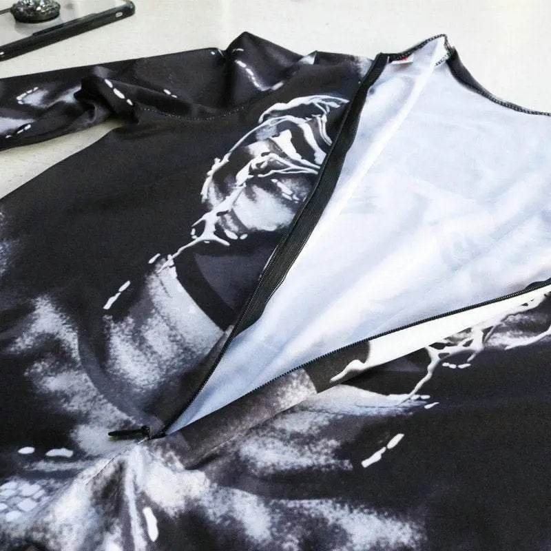 Venom Eddie Brock Costumes Spider-Man Cosplay Jumpsuit Poison Bodysuit Zentai - Azufun