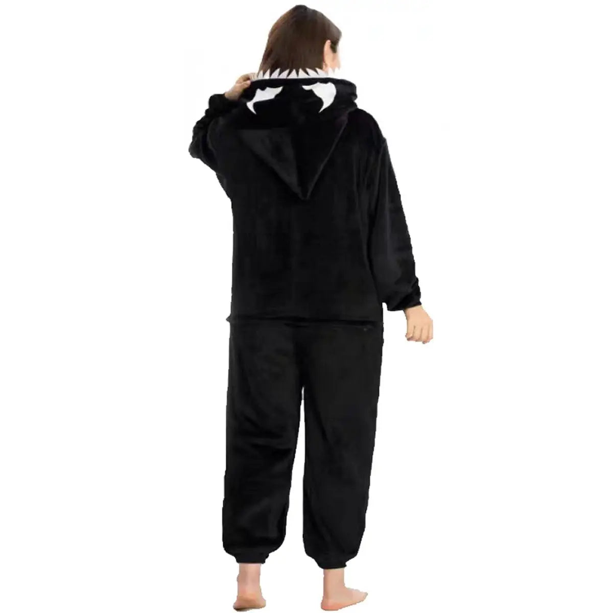 White Spider Kigurumi Onesie Pajamas for Adult|?PajmasBuy