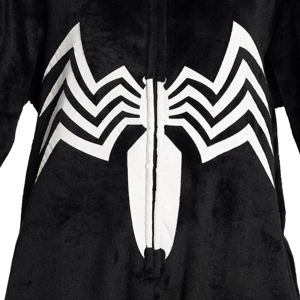 White Spider Kigurumi Onesie Pajamas for Adult|?PajmasBuy