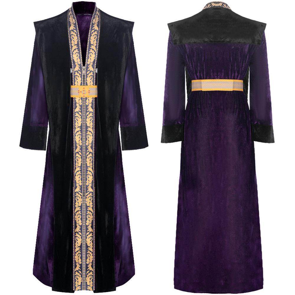 Albus Dumbledore Party Adult Cosplay Costume Halloween Carnival - Azufun