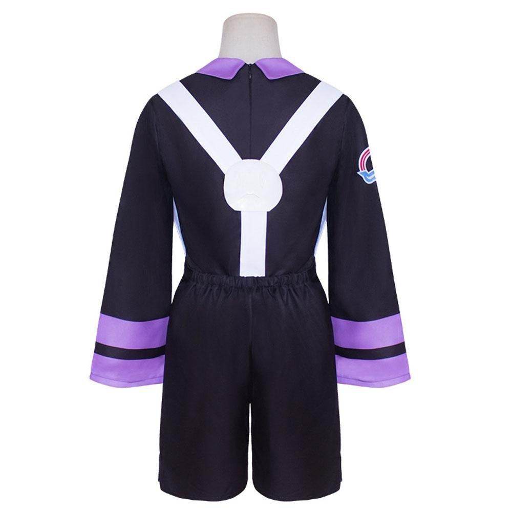 Allister Pokemon Carnival Cosplay Costume For Adult - Azufun