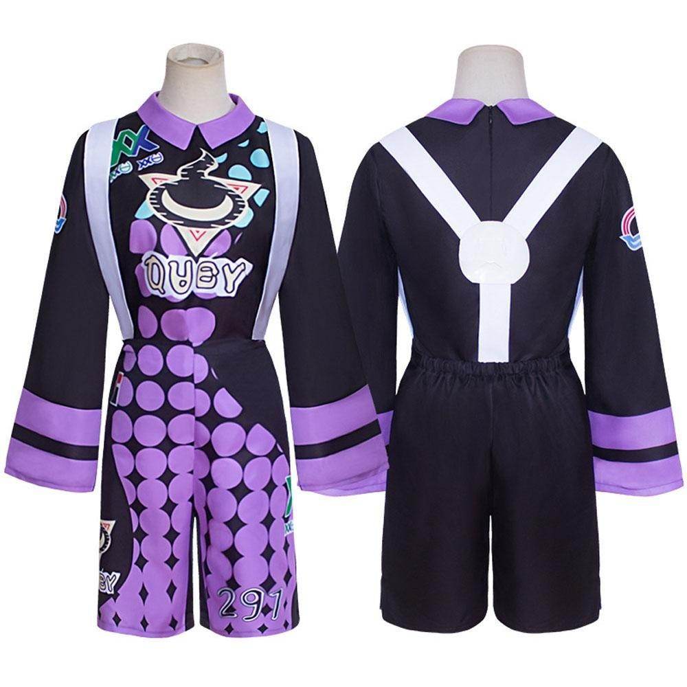 Allister Pokemon Carnival Cosplay Costume For Adult - Azufun