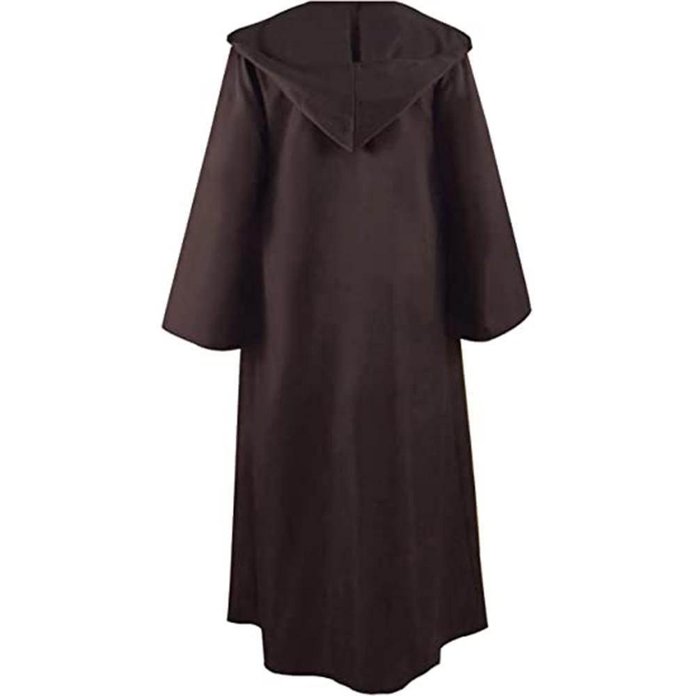 Anakin Skywalker Obi-Wan Costume Cloak Cosplay Halloween Suit - Azufun