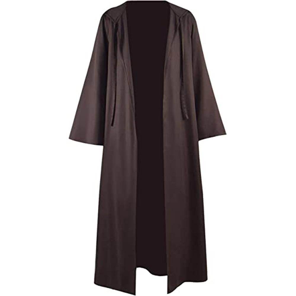 Anakin Skywalker Obi-Wan Costume Cloak Cosplay Halloween Suit - Azufun