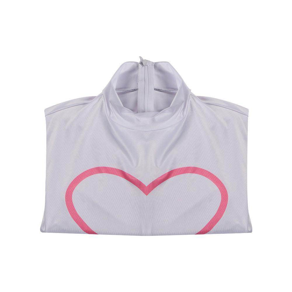 Angel Dust Hazbin Hotel Jumpsuit Carnival Cosplay Costume For Adult - Azufun