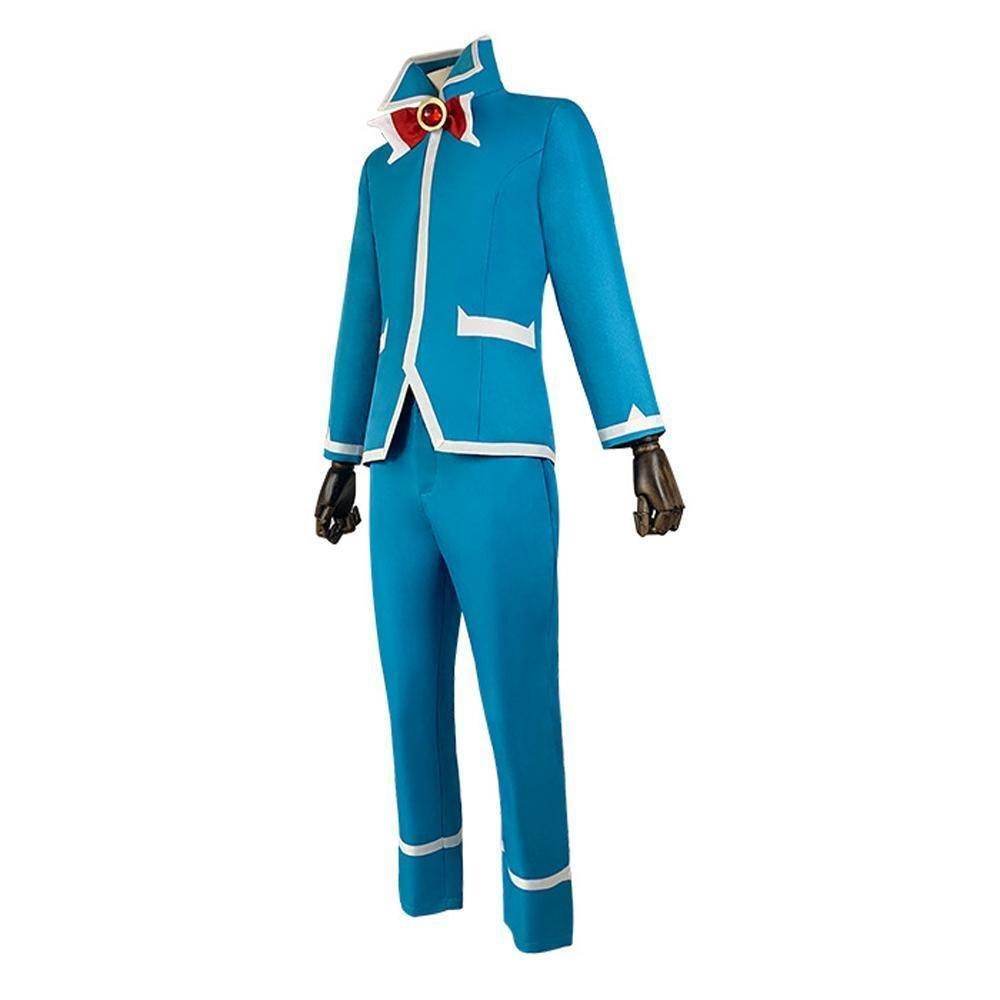 Anime Cosplay Welcome To Demon School Costume Iruma Kun Unform Halloween Suit Outfit Sets Dress Up For Men - Azufun