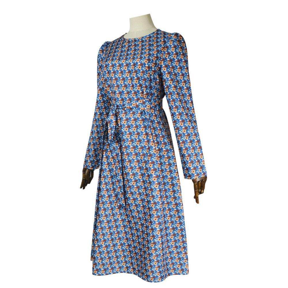 Astrid Deetz Costume Ball Dress Beetlejuice Skirt Striped Dress For Women Halloween - Azufun