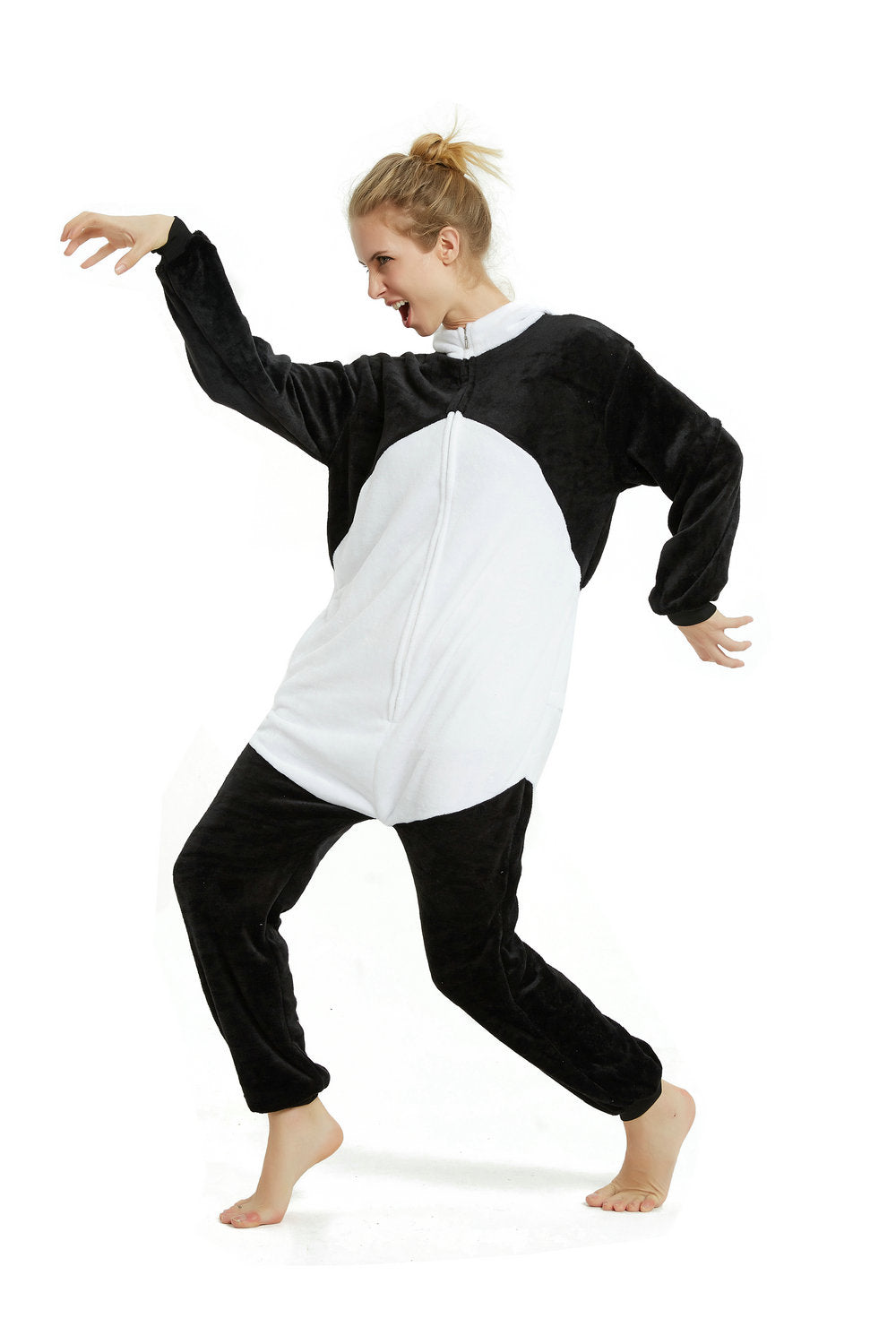 3D Panda Kigrumi Onesies for Adult Animal Costumes Pajamas All Size