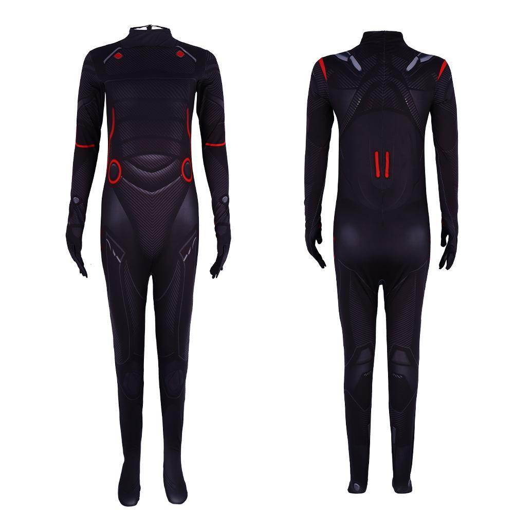 Boy's Fortnite Omega Jumpsuit Costume for Kids - Azufun