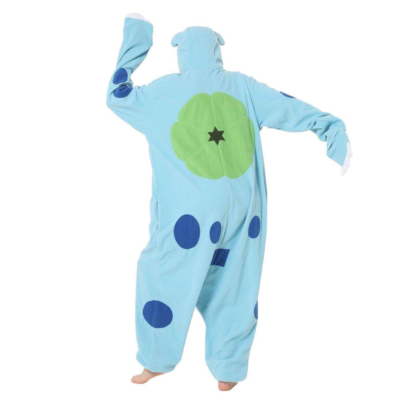 Bulbasaur Kigurumi Onesies Anime Pokemon Pajamas Pyjamas Halloween Costume - Azufun