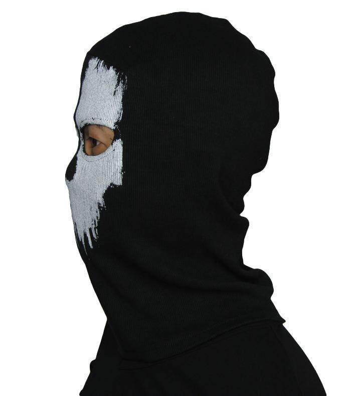 Call of Duty : Ghosts COD Skull Mask Balaclava Cosplay Mask 02 - Azufun