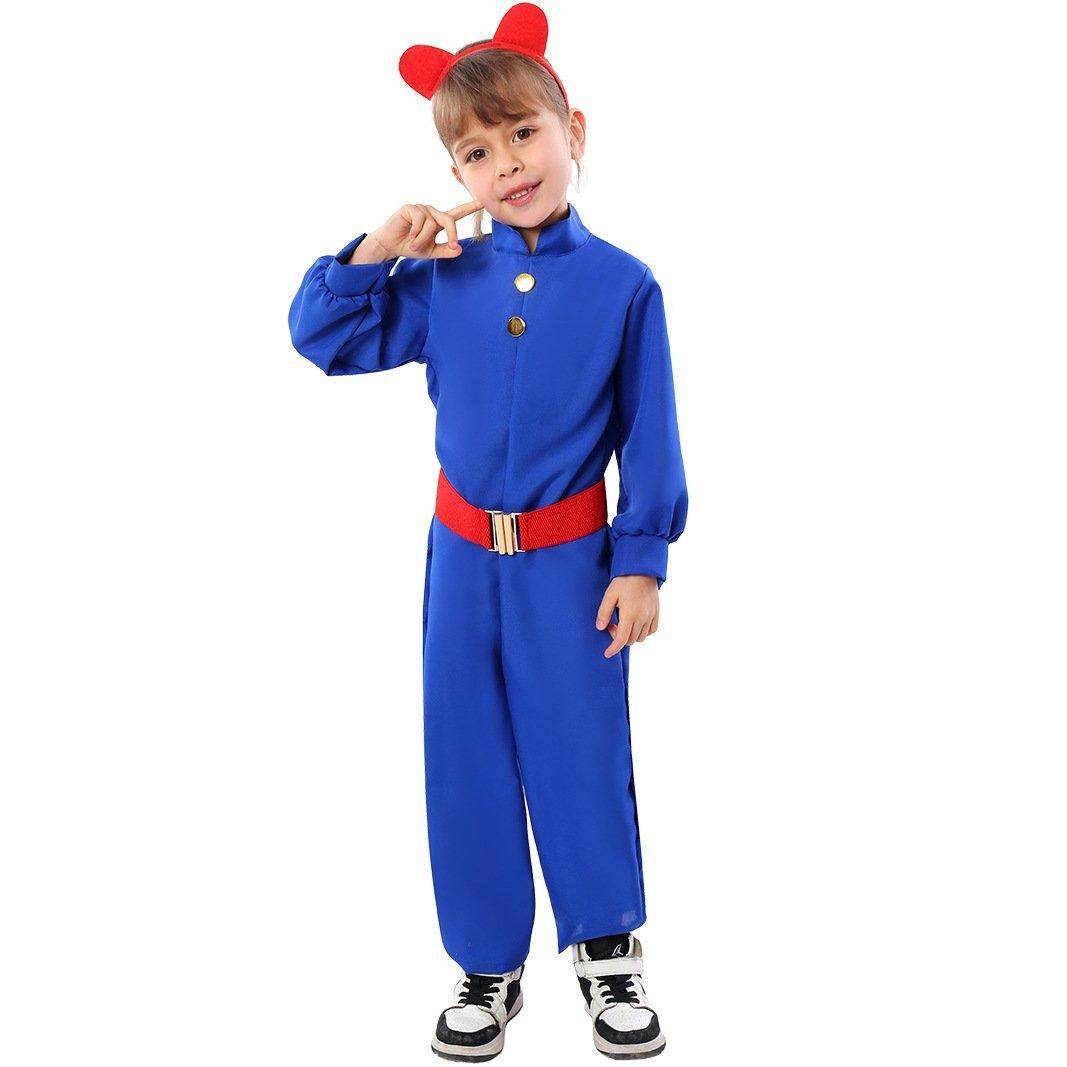 Charlie and the Chocolate Factory Violet Beauregarde blueberry Cosplay Suit Costume Halloween - Azufun