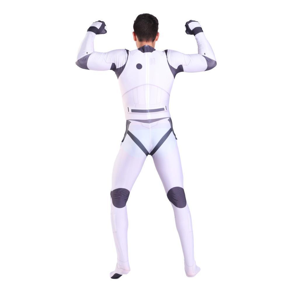 Clone Troopers Costumes Star Wars Clone Force Cosplay for Adult Children's Bodysuit Jumpsuit - Pajamasbuy