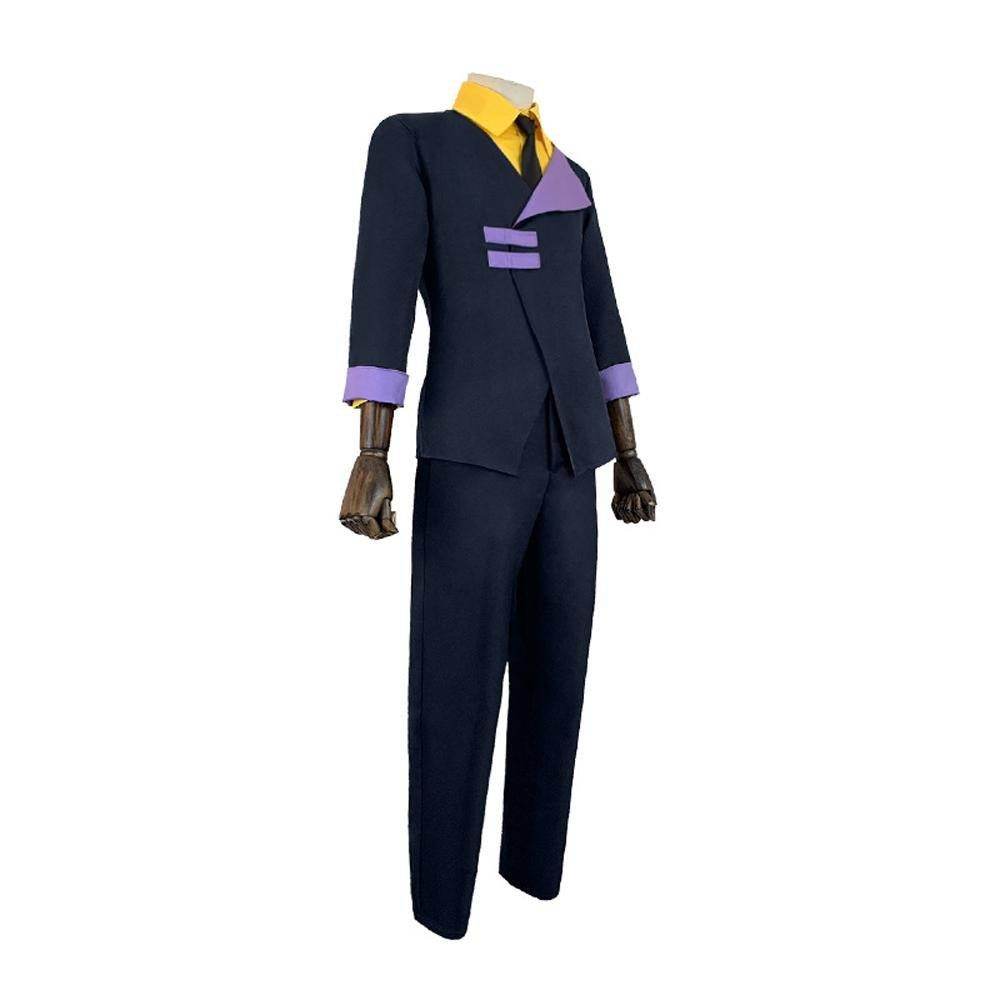 Cowboy Bebop Spike Spiegel Outfit Carnival Suit Cosplay Costumes - Azufun