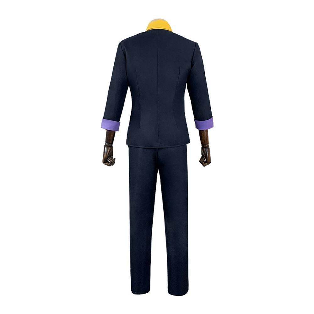Cowboy Bebop Spike Spiegel Outfit Carnival Suit Cosplay Costumes - Azufun