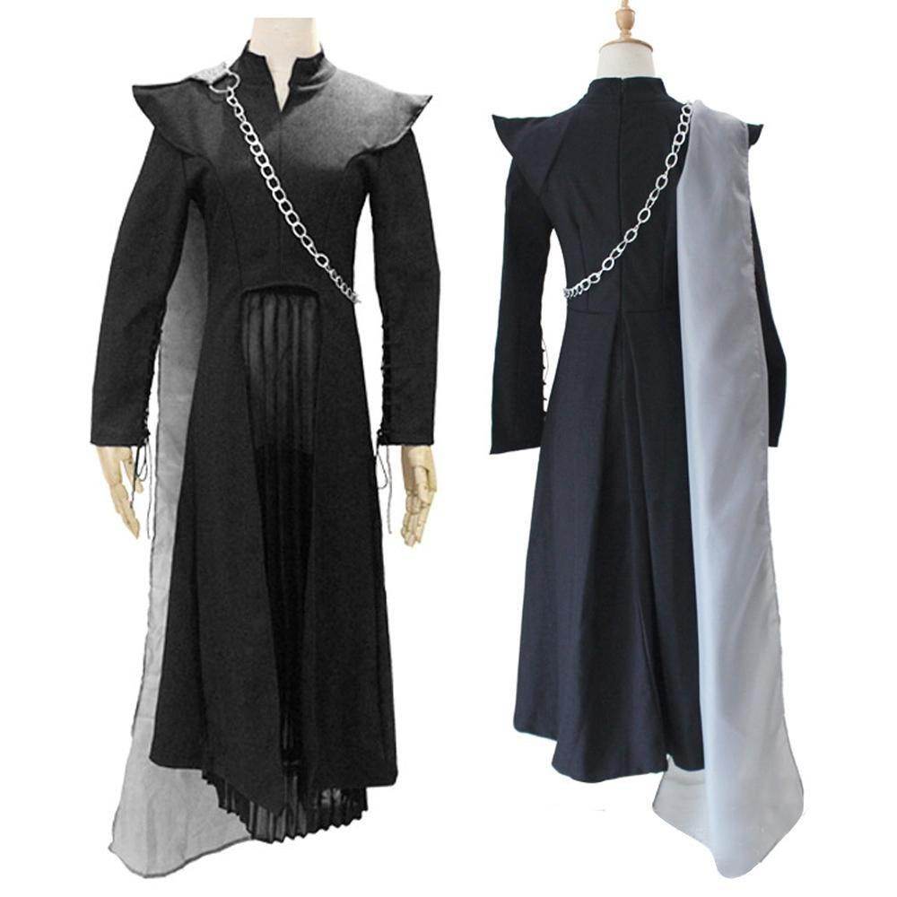 Daenerys Targaryen Dress Cosplay Costume Game of Thrones - Azufun