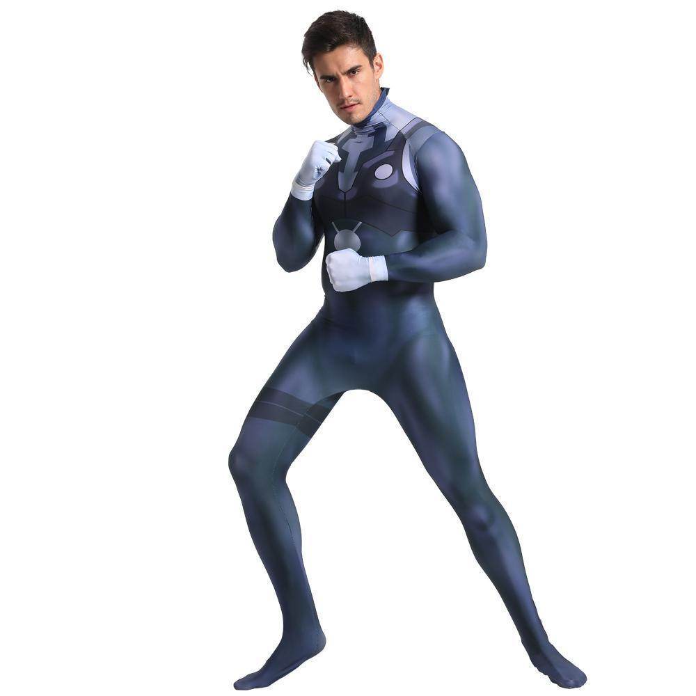 Darling in the frankxx 02 Cosplay Costume Zentai Bodysuit for Halloween Party - Azufun