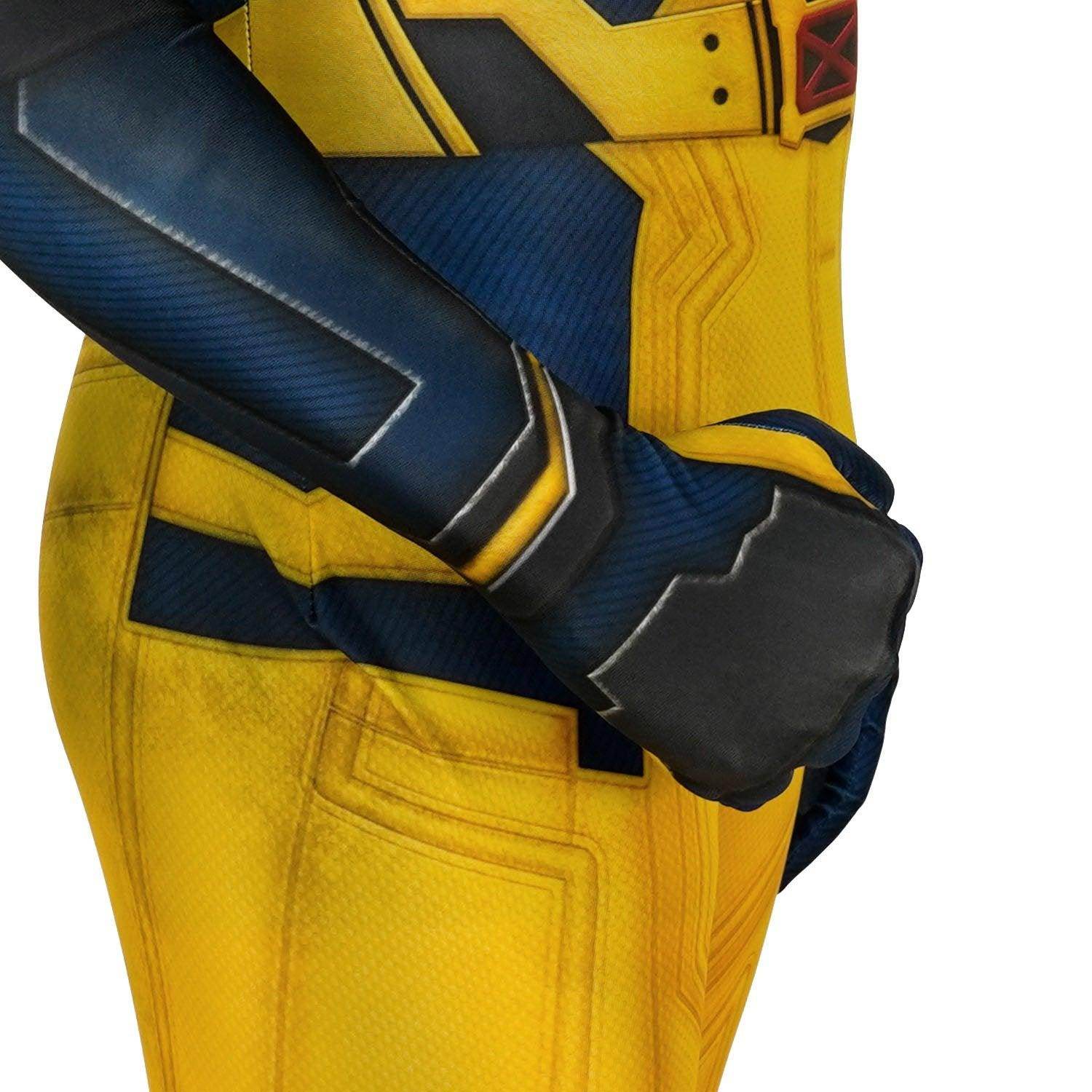 Deadpool 3 Wolverine Logan James Howlett Cosplay Jumpsuit Costume for Adults & Kids - Azufun