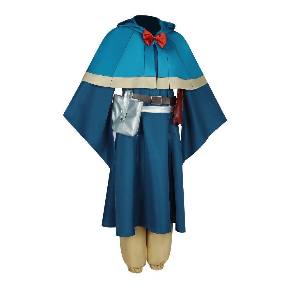 Delicious in Dungeon Marcille Costume Party Carnival Cosplay Full Set - Azufun
