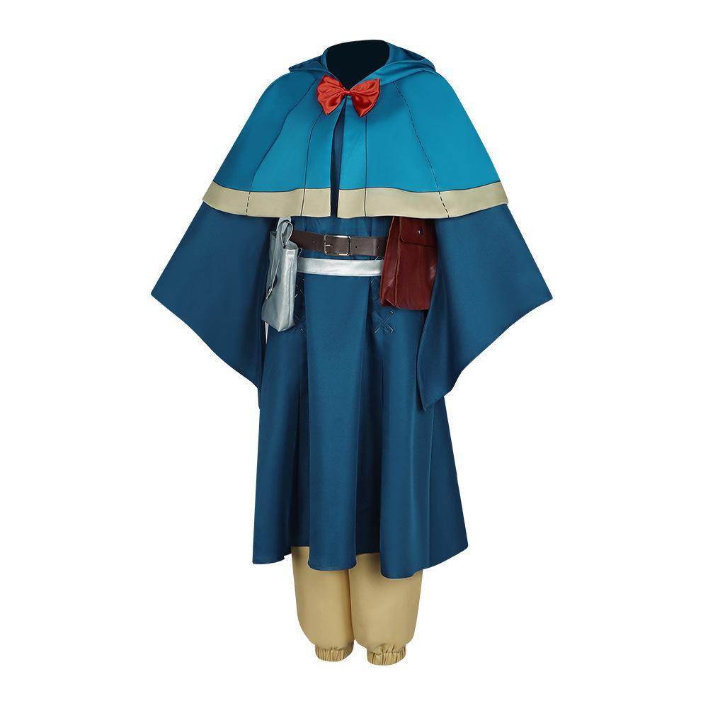 Delicious in Dungeon Marcille Costume Party Carnival Cosplay Full Set - Azufun