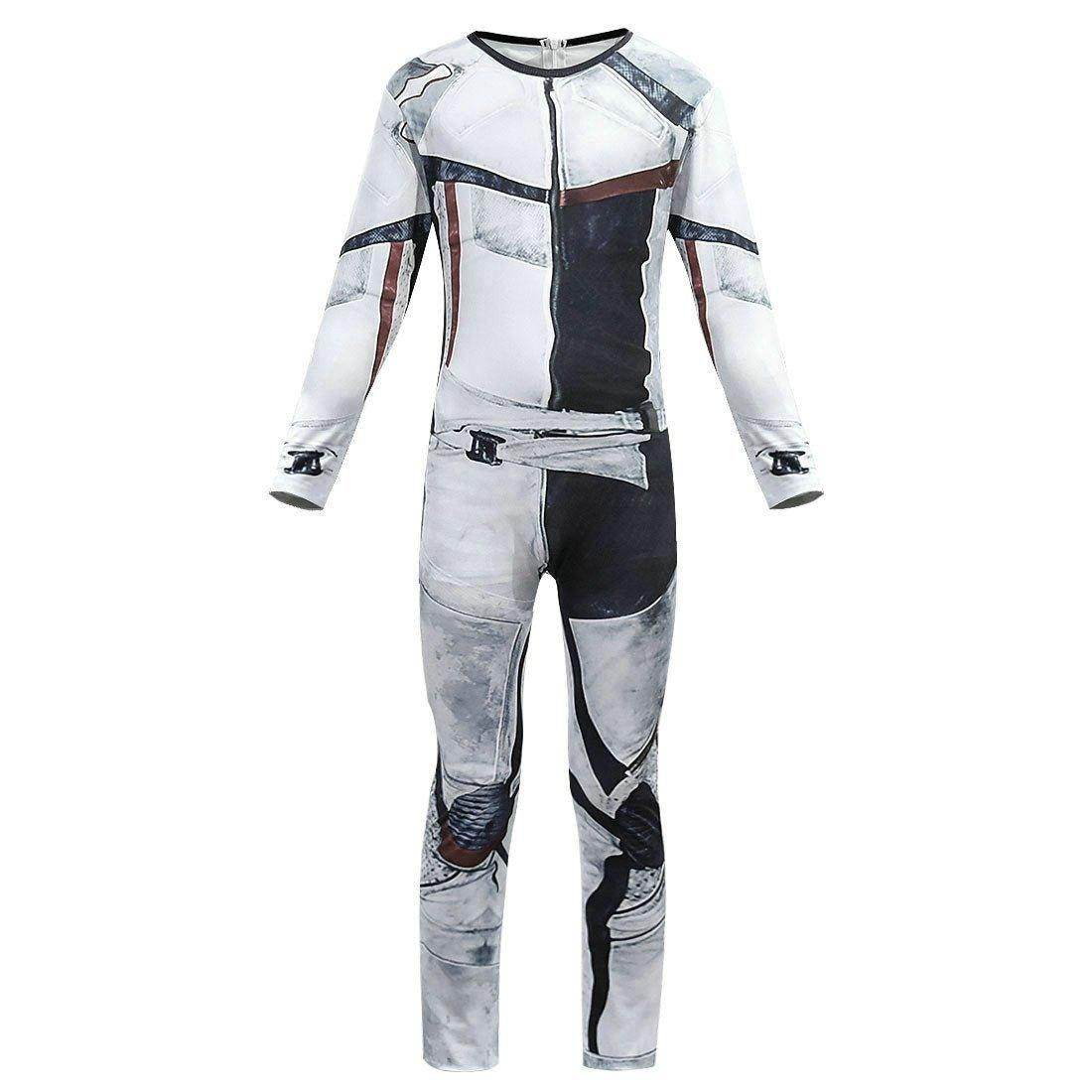 Descendants 3 Jay Carlos Cosplay Costume Bodysuit for Adult Kid - Azufun