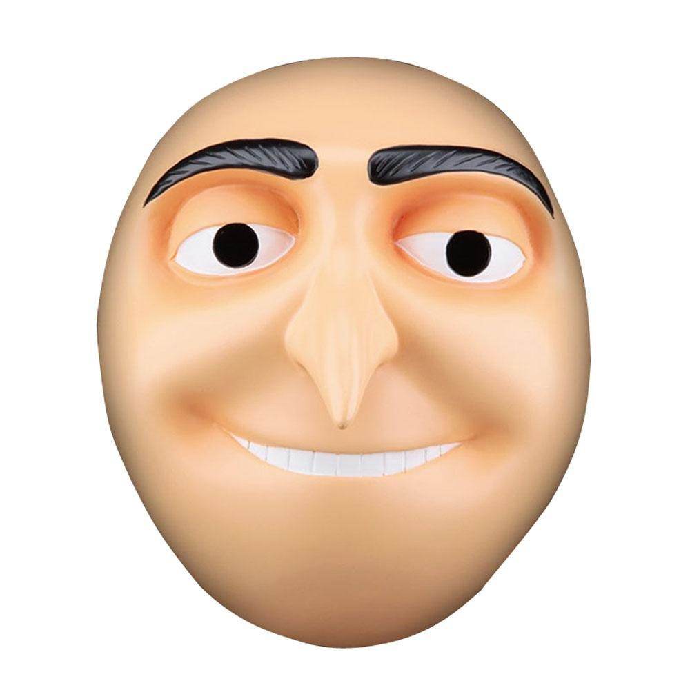 Despicable Me Felonious Gru Fancy Party Mask Halloween - Azufun
