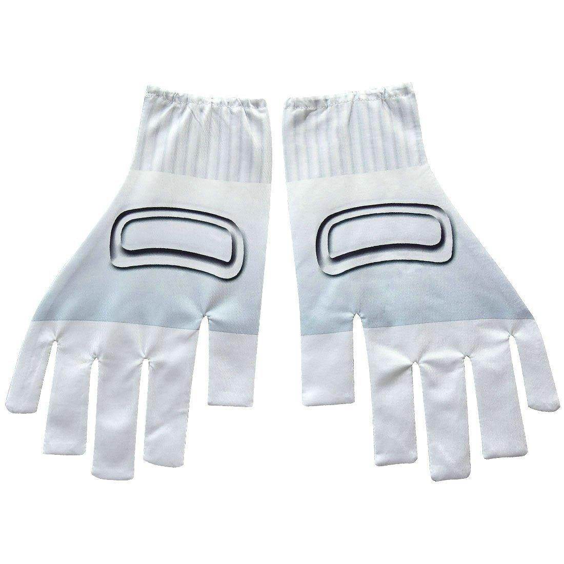 DJ Marshmello Chris Comstock Costume Top Pants Mask for Kid - Azufun