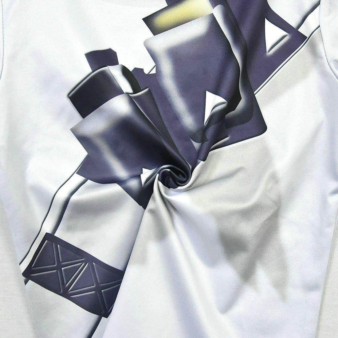 DJ Marshmello Chris Comstock Costume Top Pants Mask for Kid - Azufun